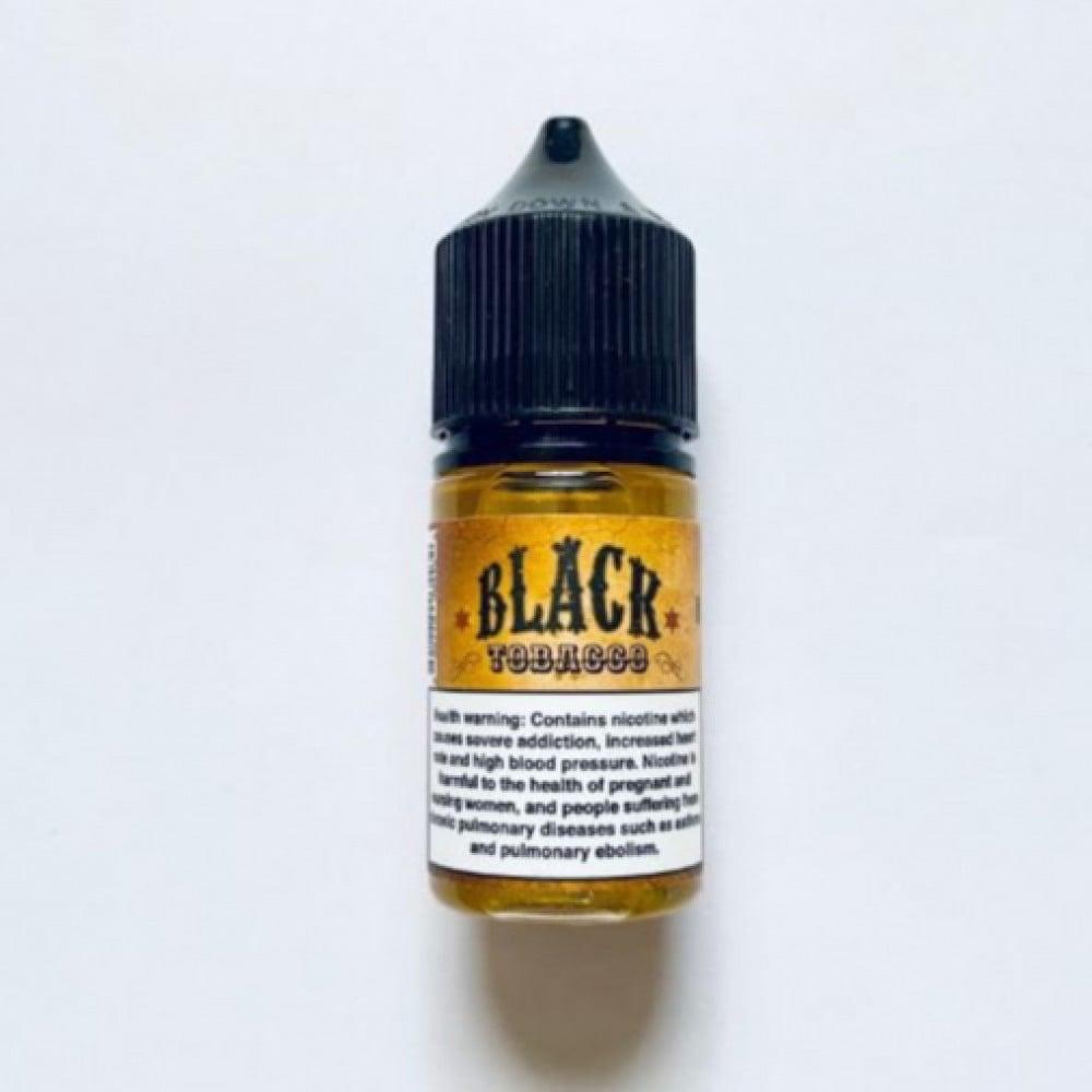 نكهة بلاك توباكو من شركة بلاك جاك 30مل - BLACK JACK BLACK TOBACCO 30ml