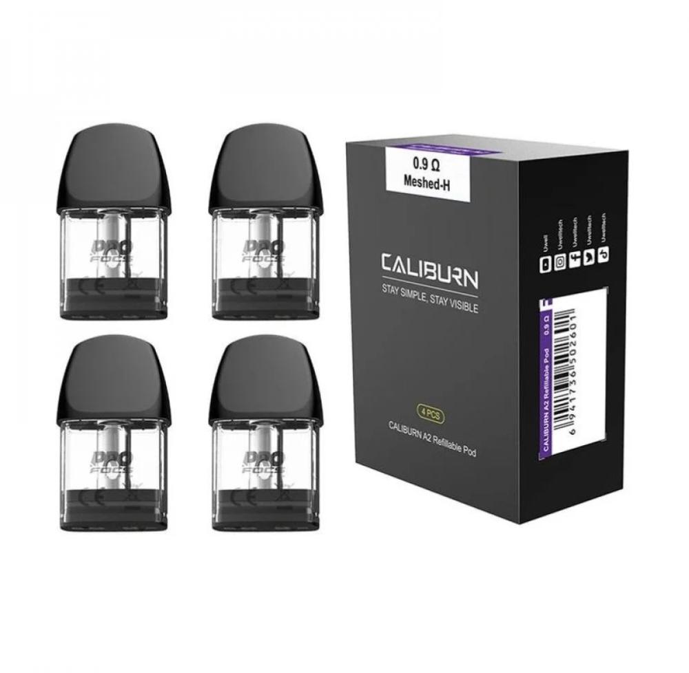 بودات سحبة سيجارة يو ويل كاليبرن اي 2 Uwell Caliburn A2 Replacement Po