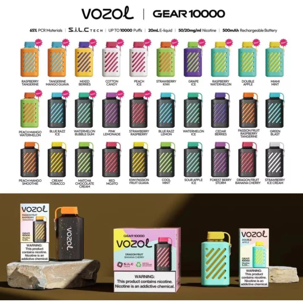 فوزول 10000سحبهGear