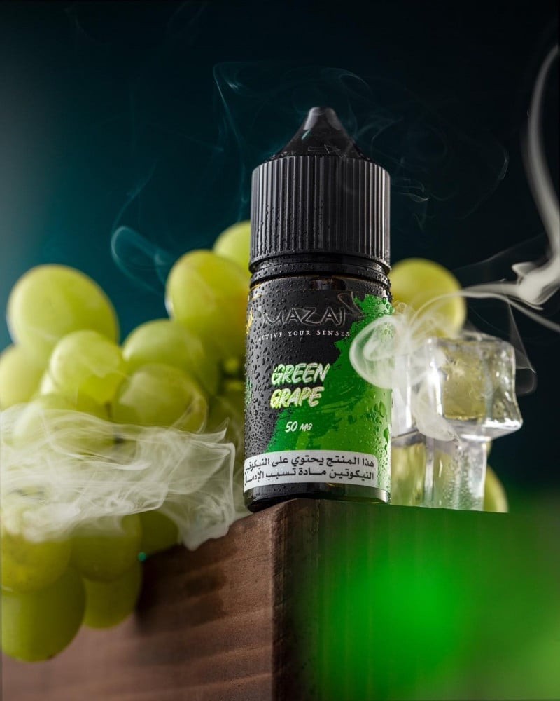 نكهة سولت مزاج عنب اخضر mazaj Green Grape Salt
