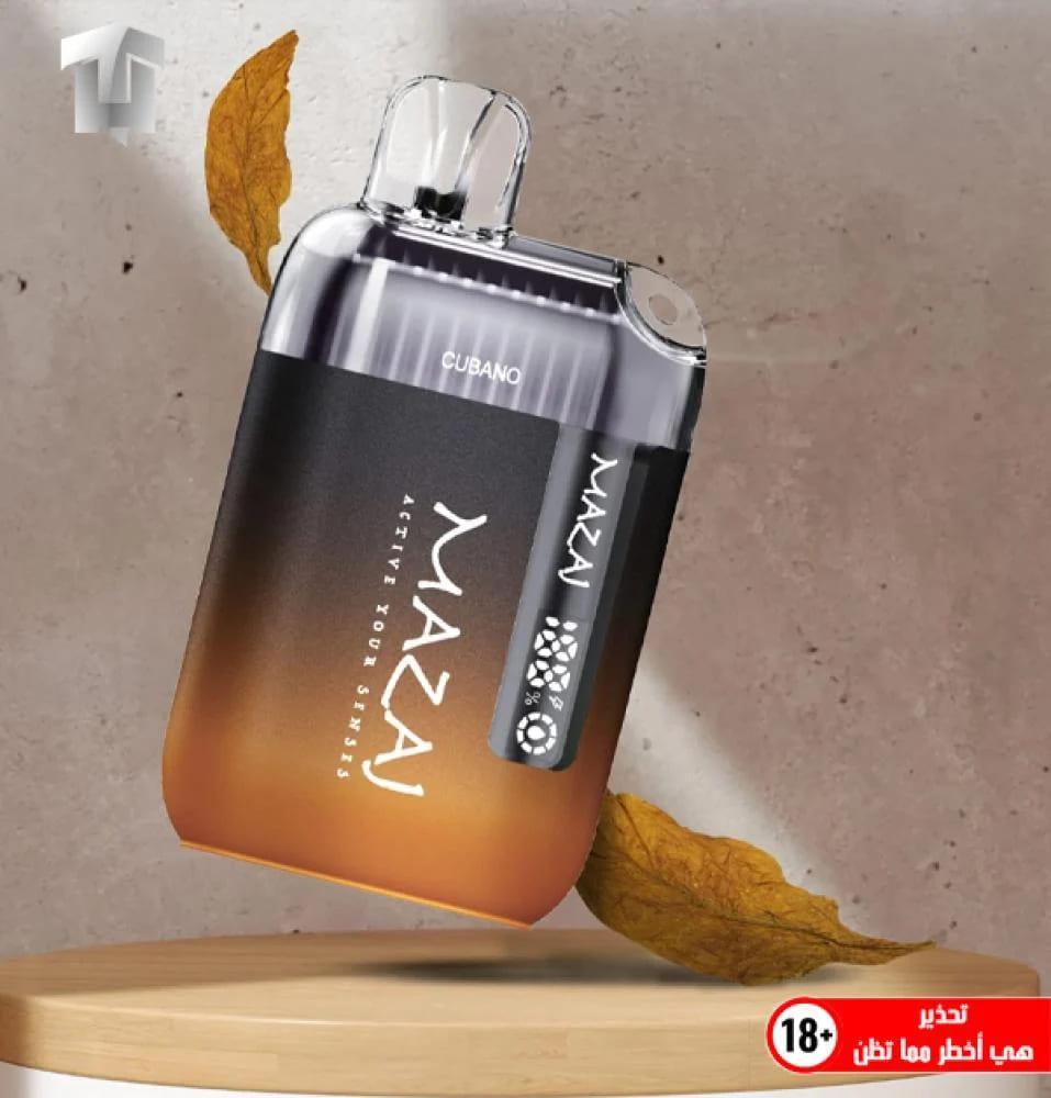 مزاج 9000 سحبة كوبانو سيجار كوبي MAZAJ 9000 PUFFS CUBANO