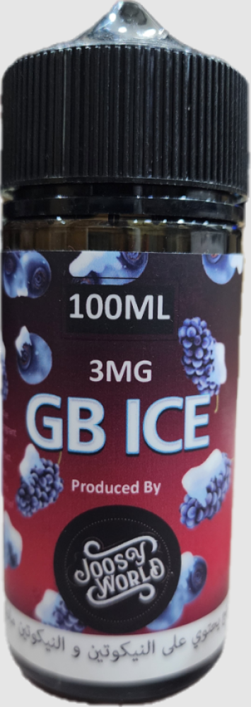 نكهة للفيب جوسي وورد جي بي آيس س Joosy World GB Ice 100ml