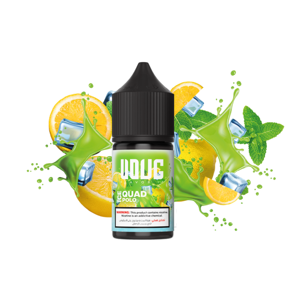 نكهة فوج ليمون نعناع ايس VOUG ICED Quad Polo Salt