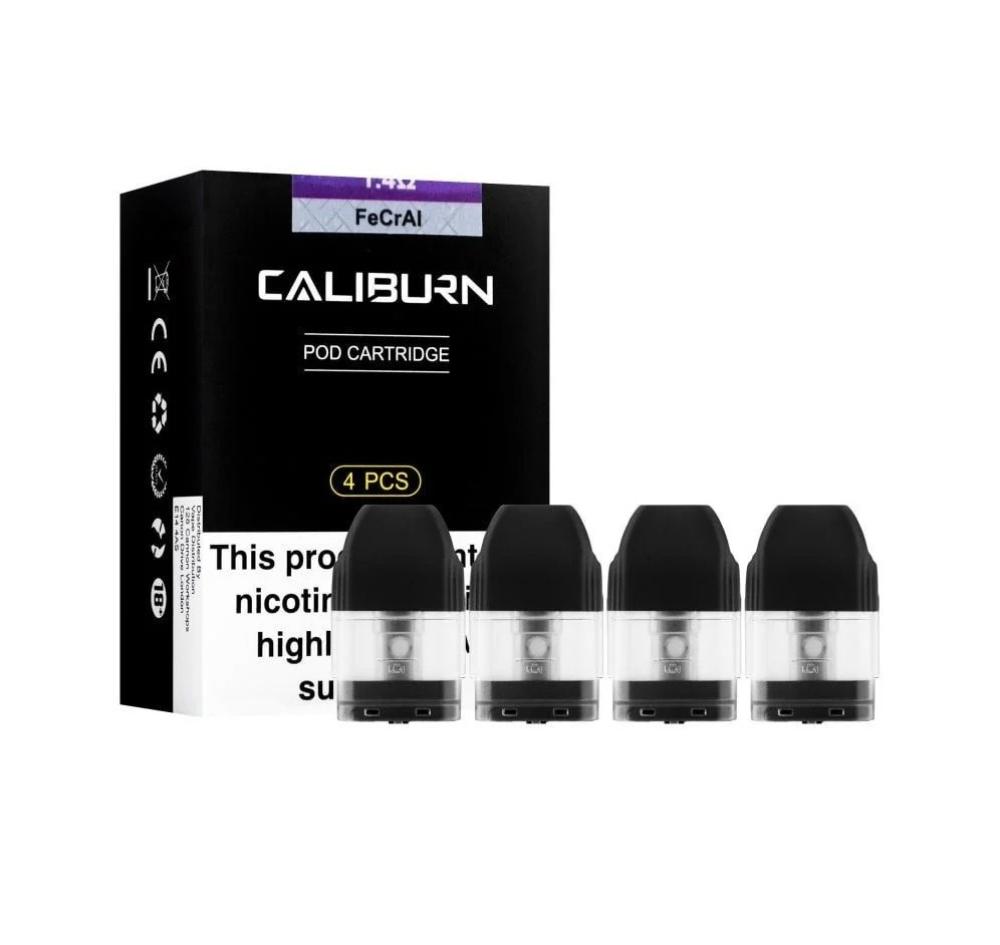 بودات يو ويل كاليبورن 4 حبات POD caliburn uwell
