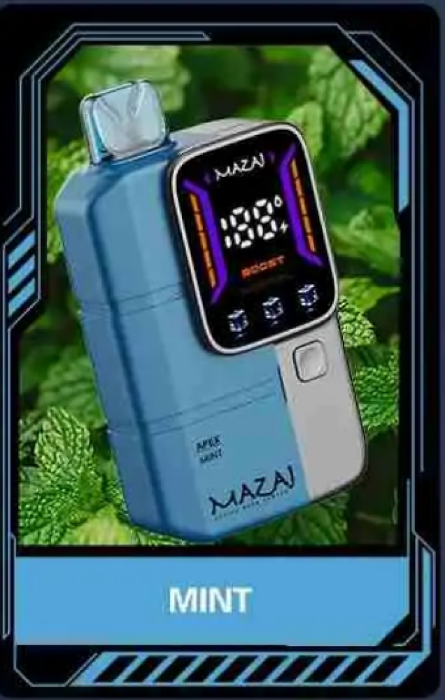 MAZAJ APEX سحبة سيجارة مزاج ابيكس 18000 شفطة