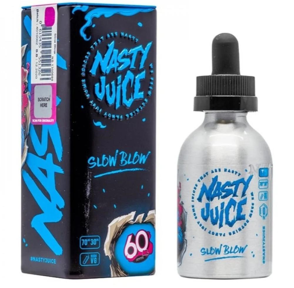 نكهة فيب ناستي أناناس ليمون رهيبة Nasty Slow Blow Vape