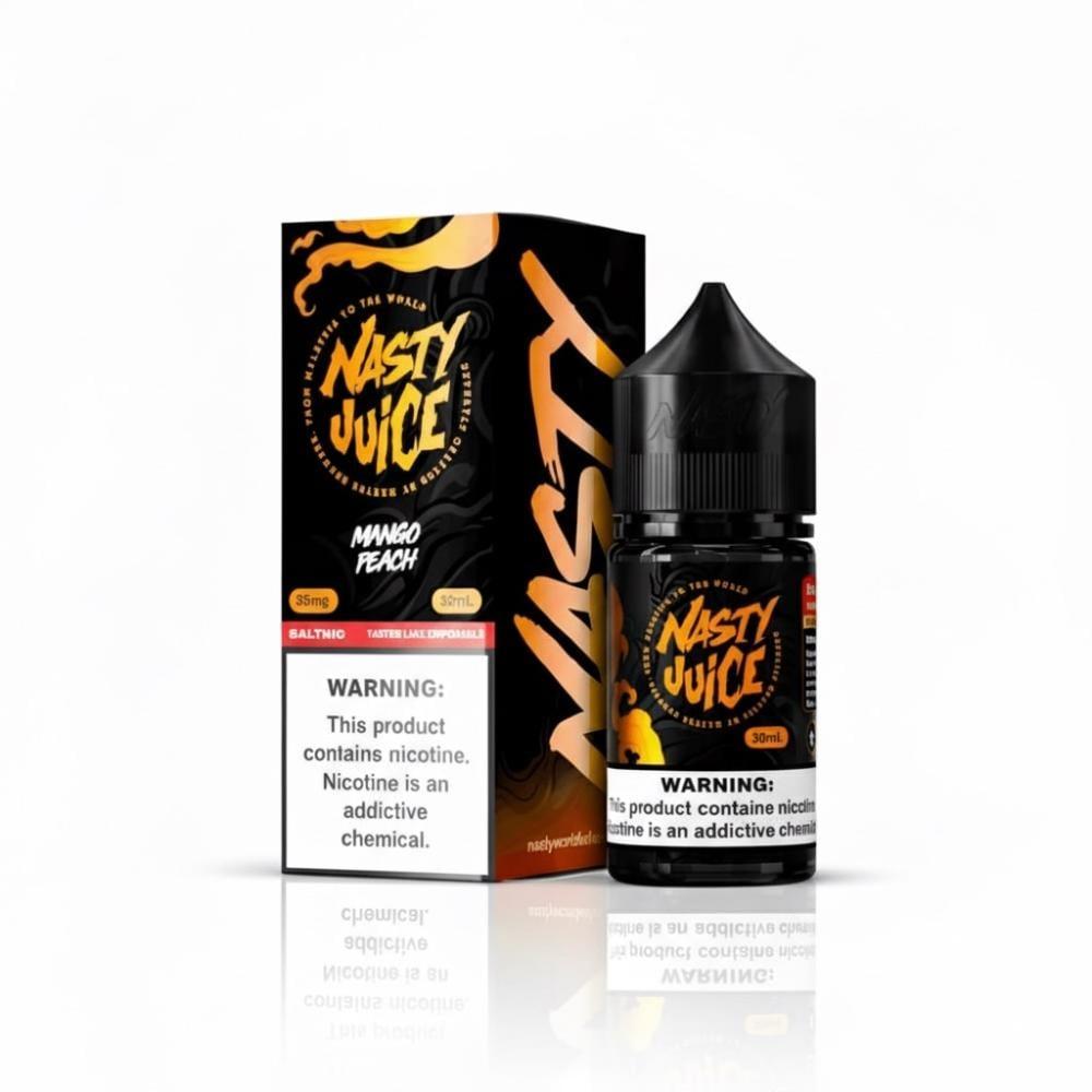 نكهة ناستي مانجو خوخ Nasty Juice Mango Peach Salt