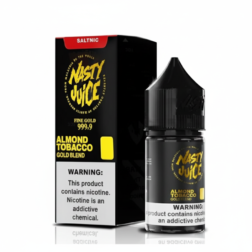 نكهة ناستي جولد بلند توباكو لوز - NASTY GOLD BLEND TOBACCO - Salt