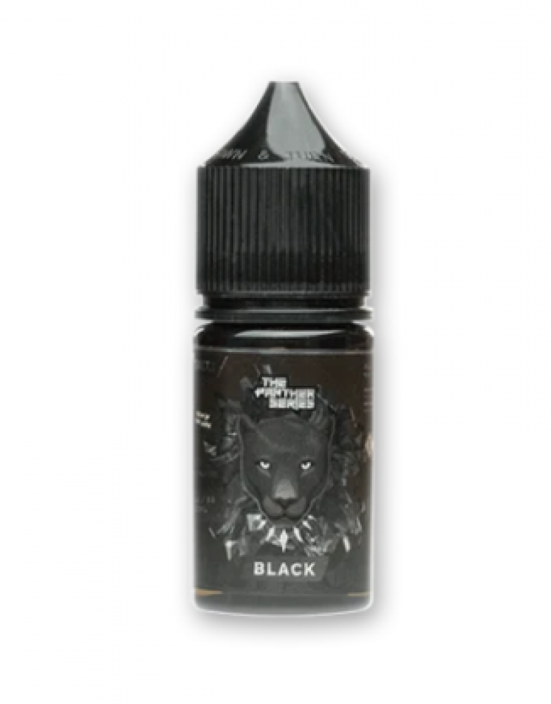 نكهة سولت النمر الأسود فانيلا توباكو DR. Vapes Pink Panther Black Crea