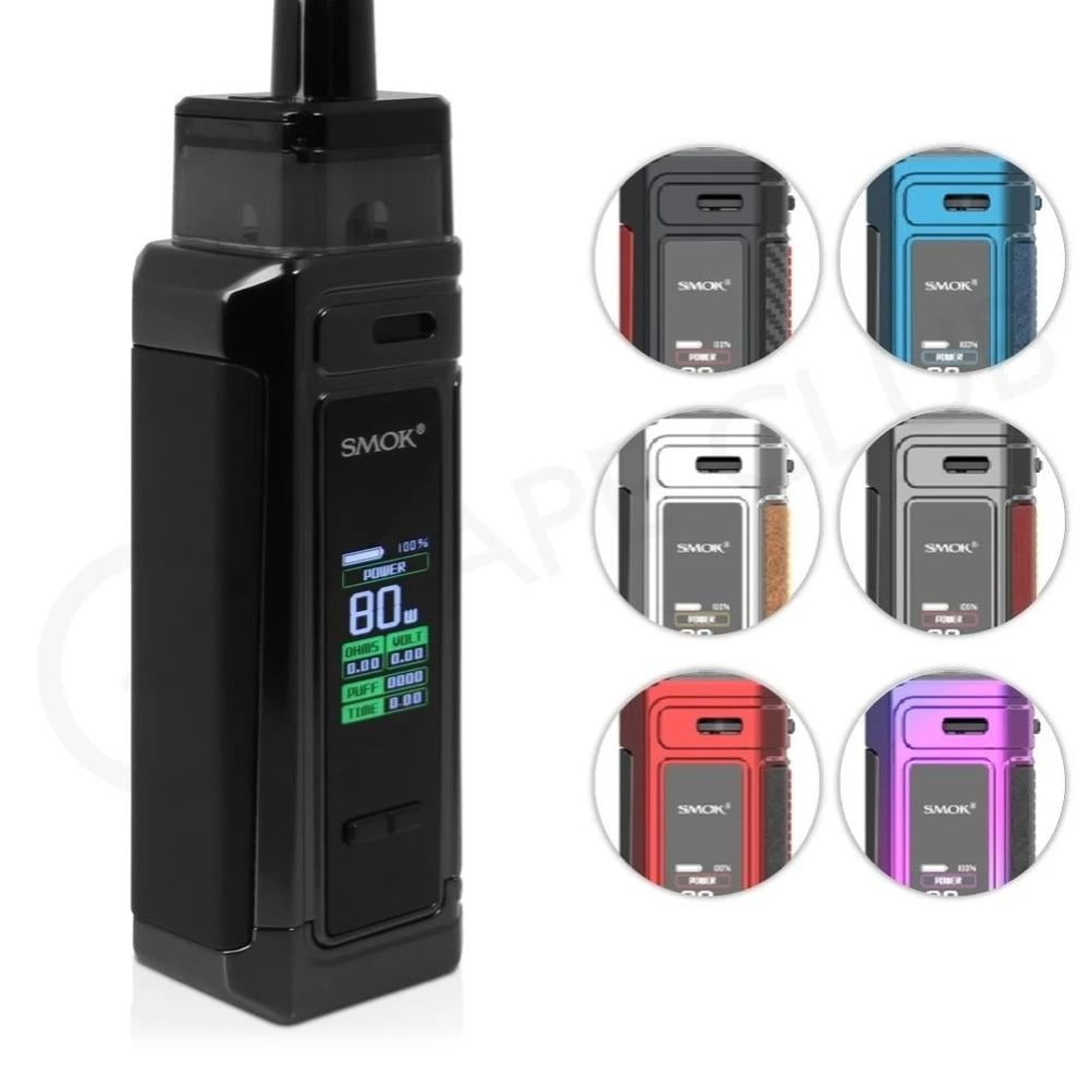 شيشة سموك جي برايف 80 واط بود كت Smok G-Priv 80W Pod Kit