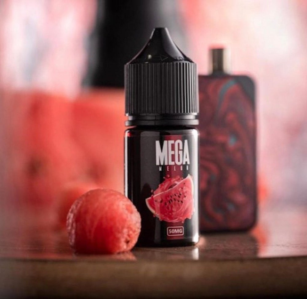 نكهة سيجارة ميجا مليون سولت نيكوتين MEGA MELON Salt