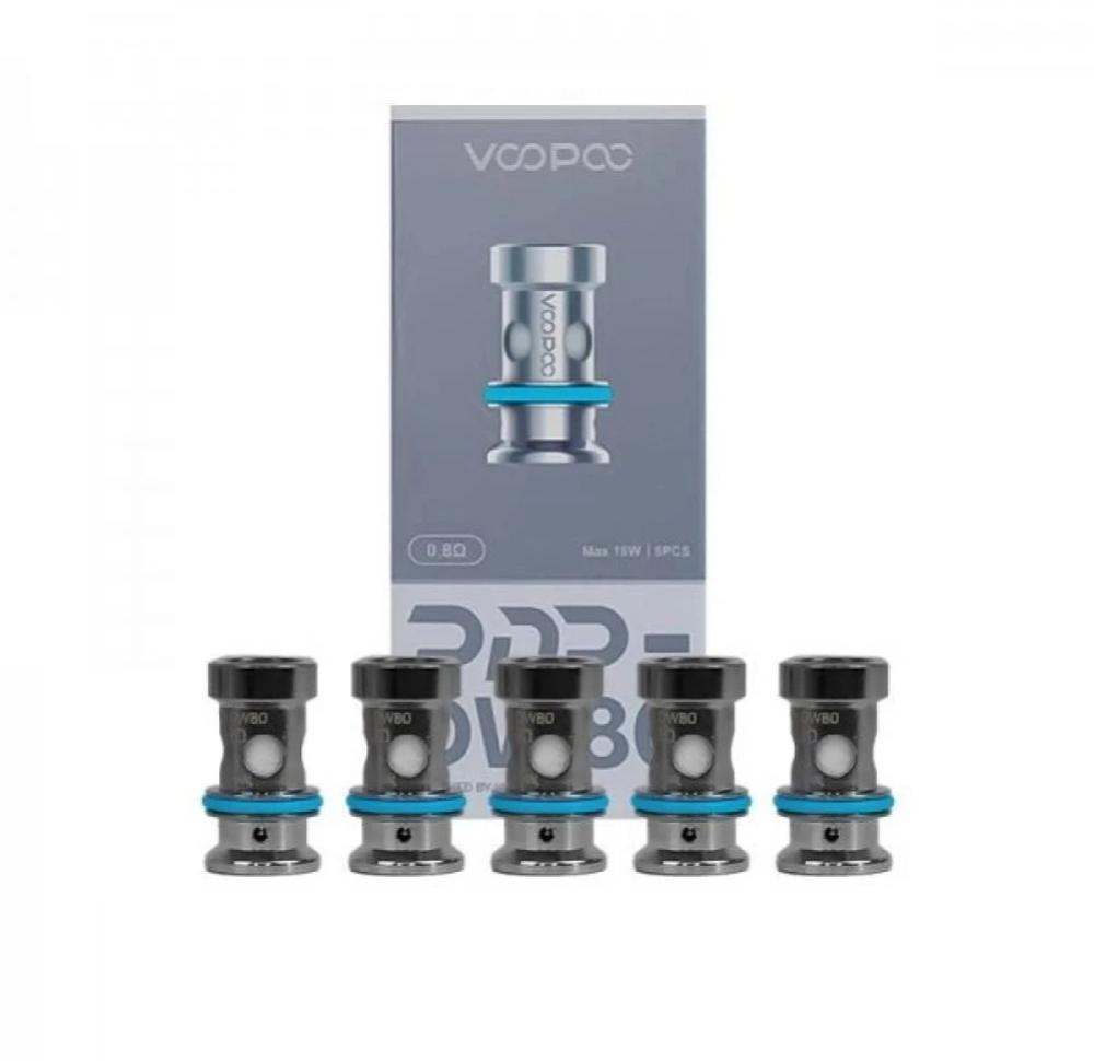 كويلات فوبو مقاومة 0.8 VOOPOO PnP DW80 Coil