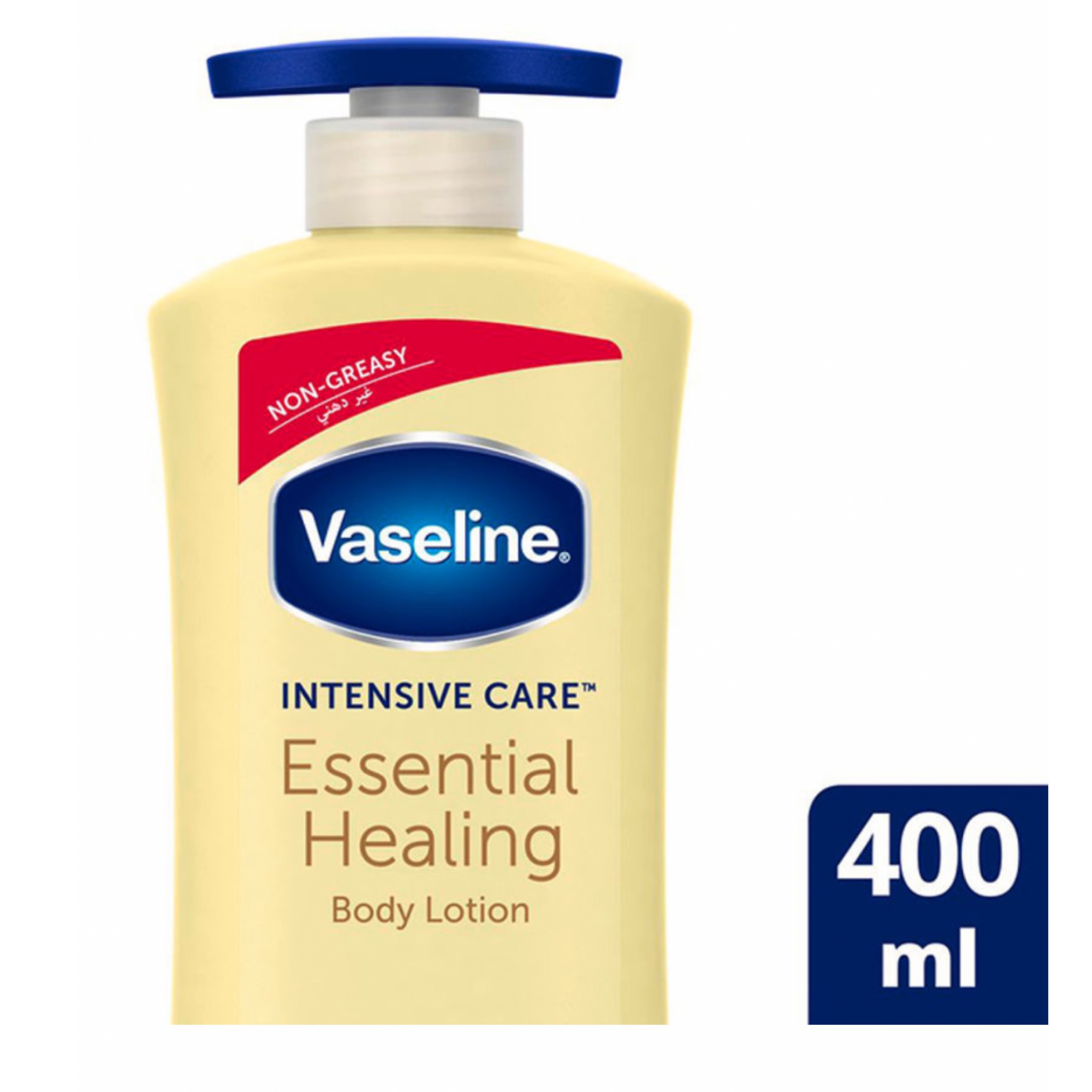 لوشن فازلين الجسم ايسنشيل هيلينج أصفر  العناية الأساسية ( Vaseline ) - 400مل