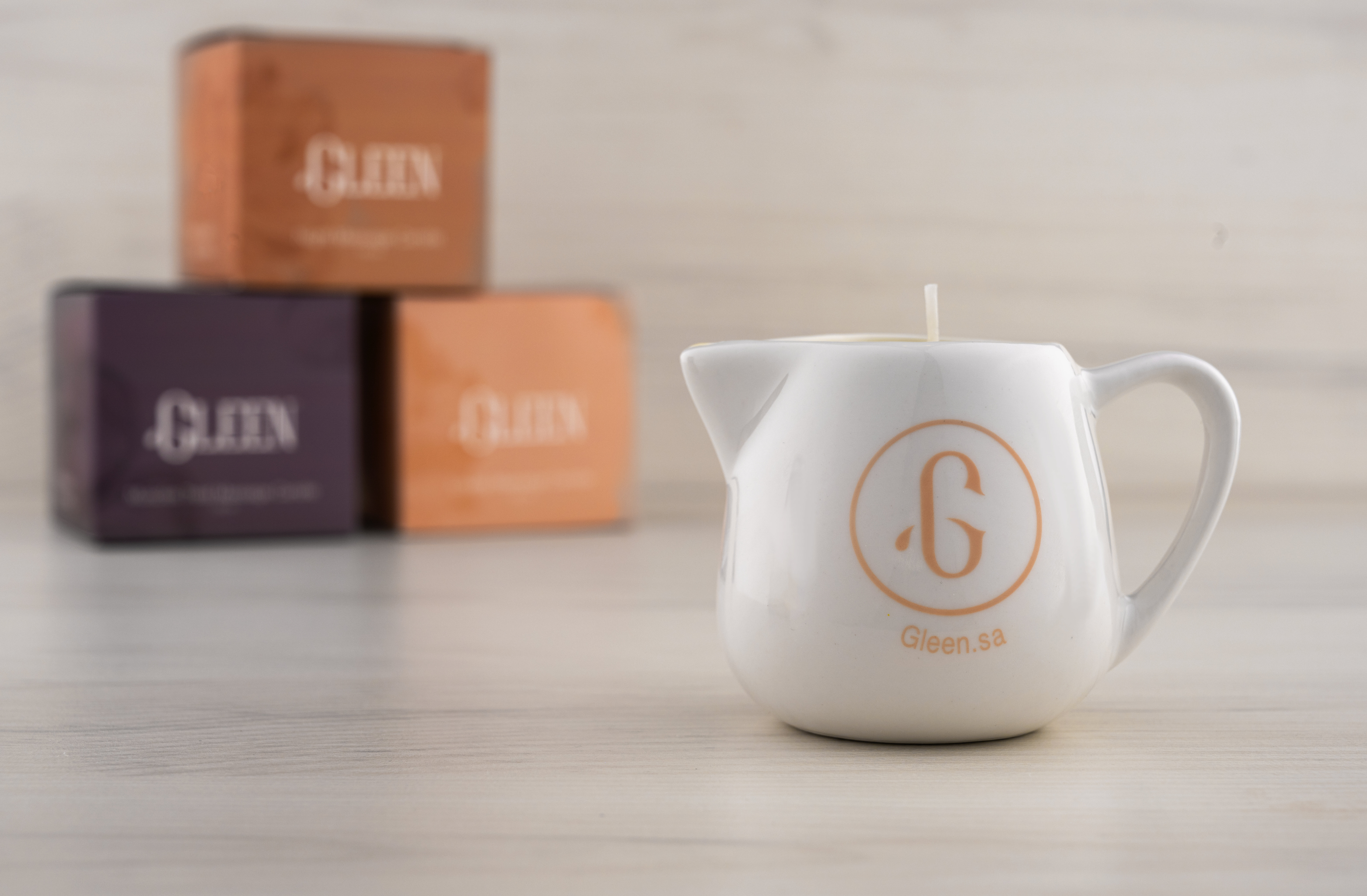 Candle massage: relaxation, relaxation