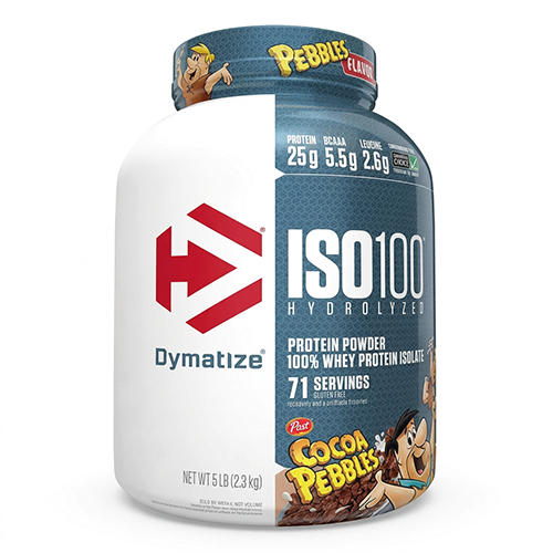  Dymatize iso 100 5LB Cocooa Pebbles 