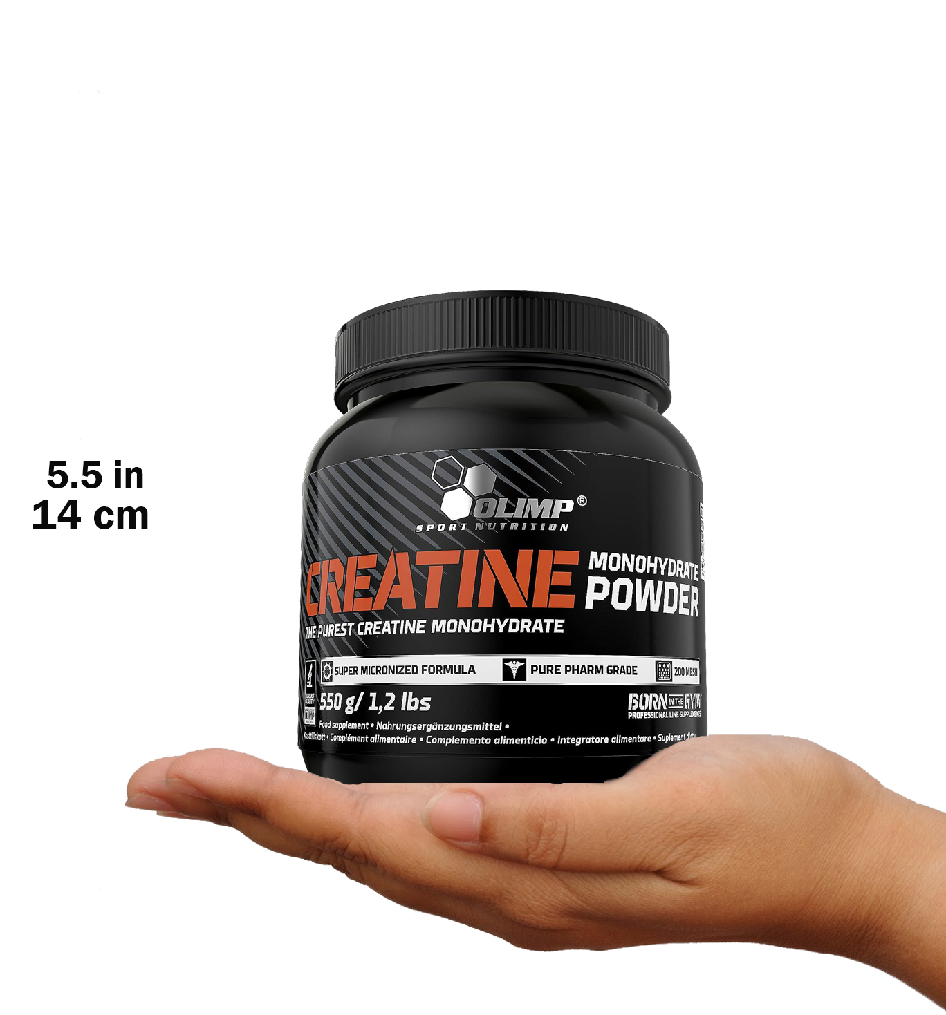  Olimp Creatine Monohydrate Powder 550g - No Flavor  