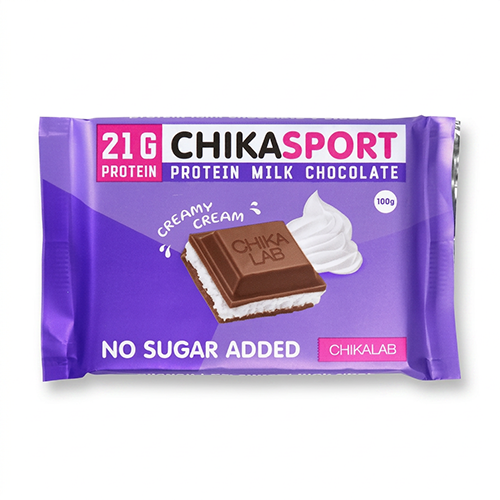  Chikalab Chika Sport – Milk Chocolate Cream – 100g 