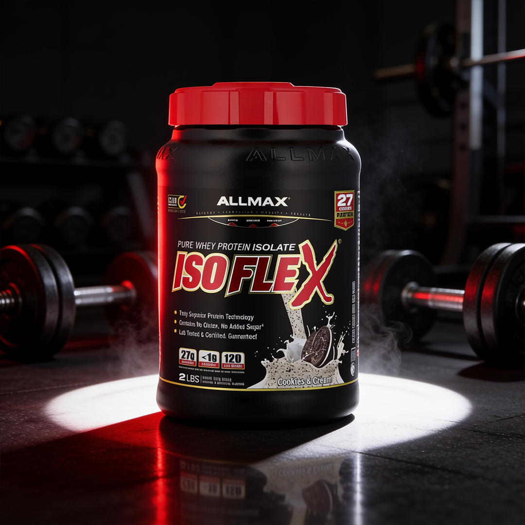  كوكيز وكريمة Allmax Isoflex 2 رطل 