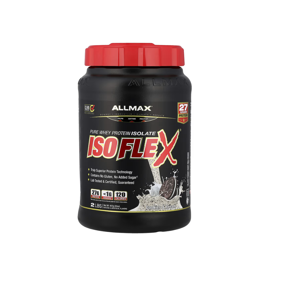  كوكيز وكريمة Allmax Isoflex 2 رطل 