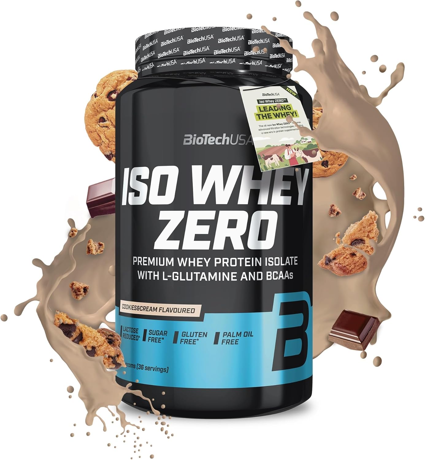  Biotech USA Iso Whey Zero 908g Cookies $ Cream 