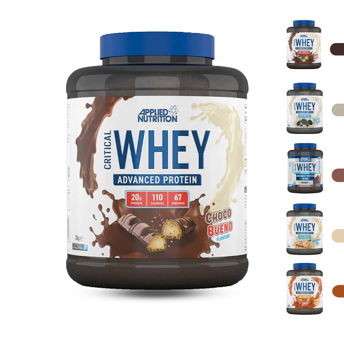  Applied Nutrition Citrus Whey Salted Cream Flavor 2 Kg 