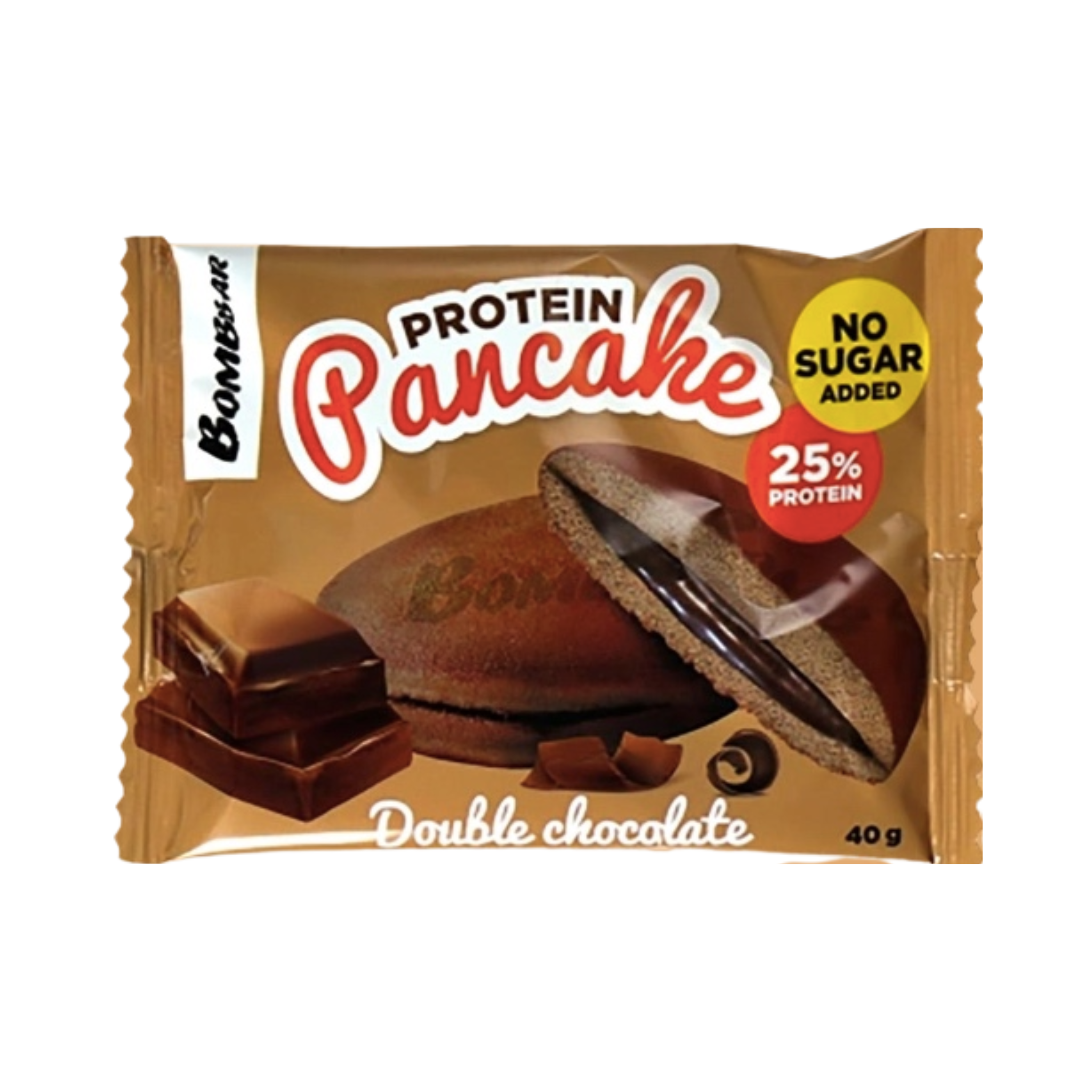  Bombbar Filled Pancake - Double Chocolate 