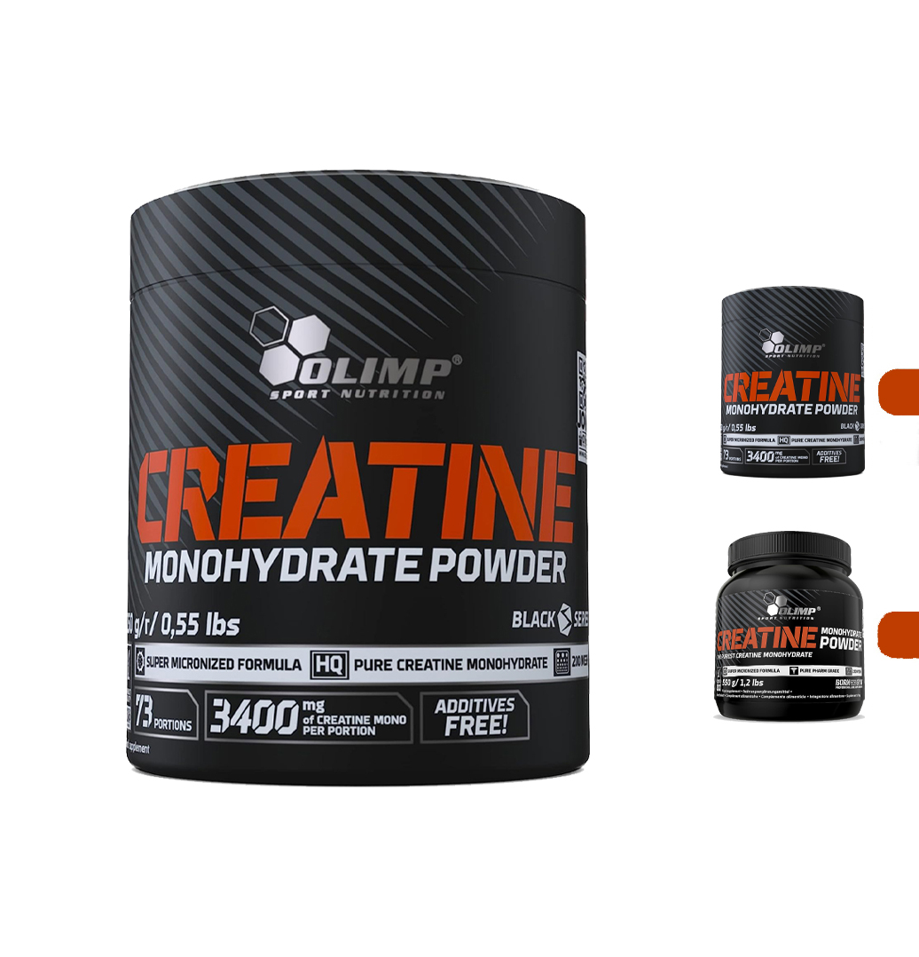  Olimp Creatine Monohydrate Powder 550g - No Flavor  