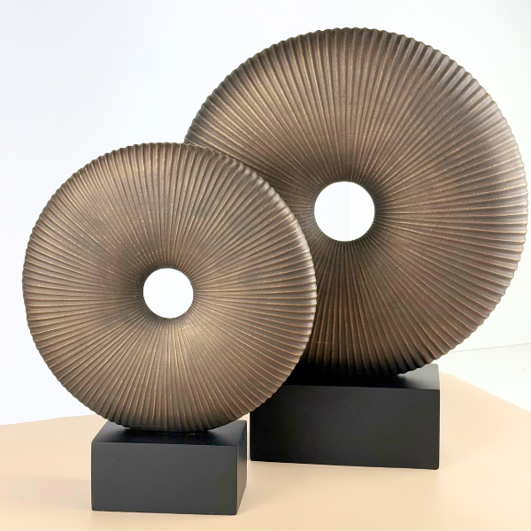 decorative bronze piece