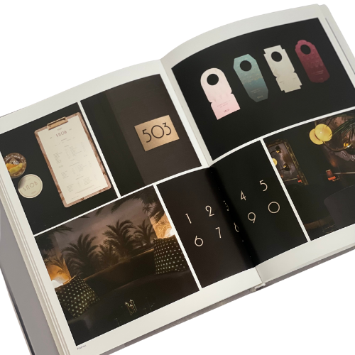 decorative book