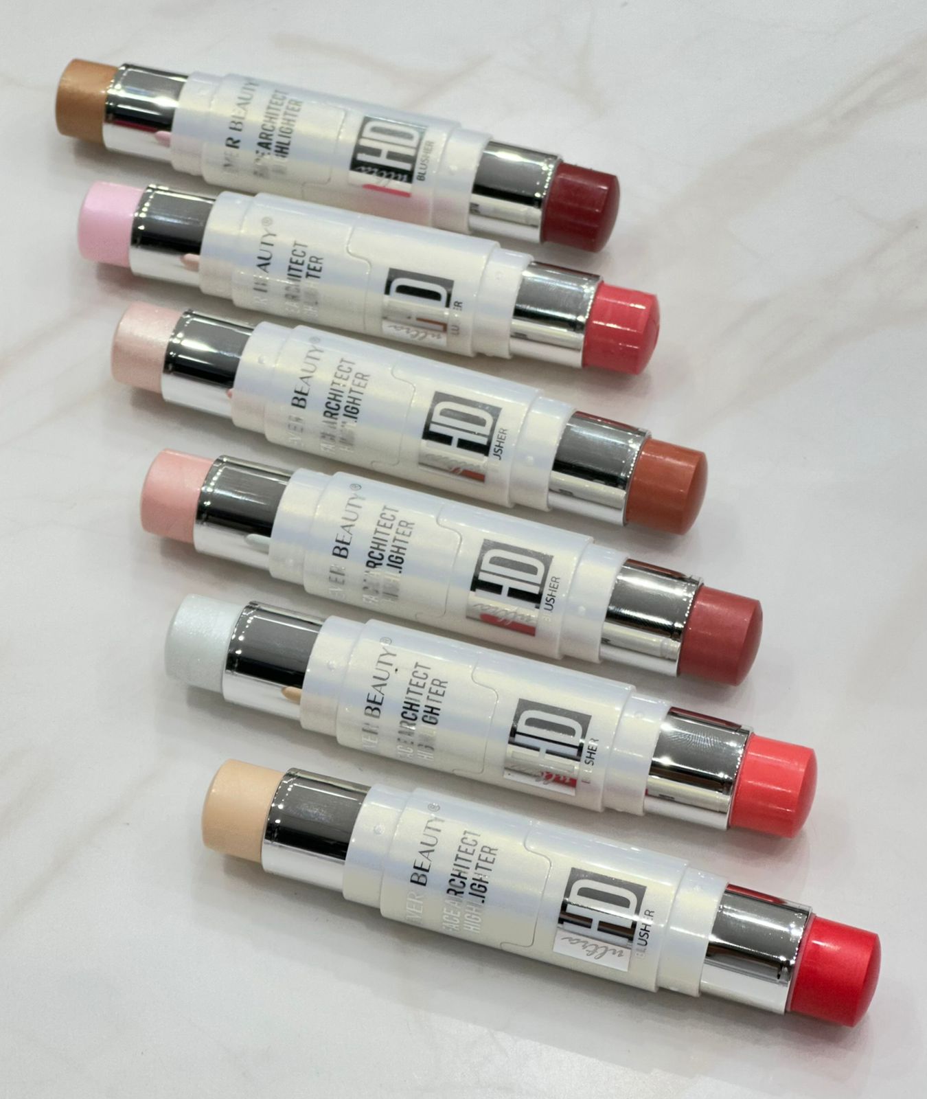 Ever Beauty | Blush and highlighter pencil