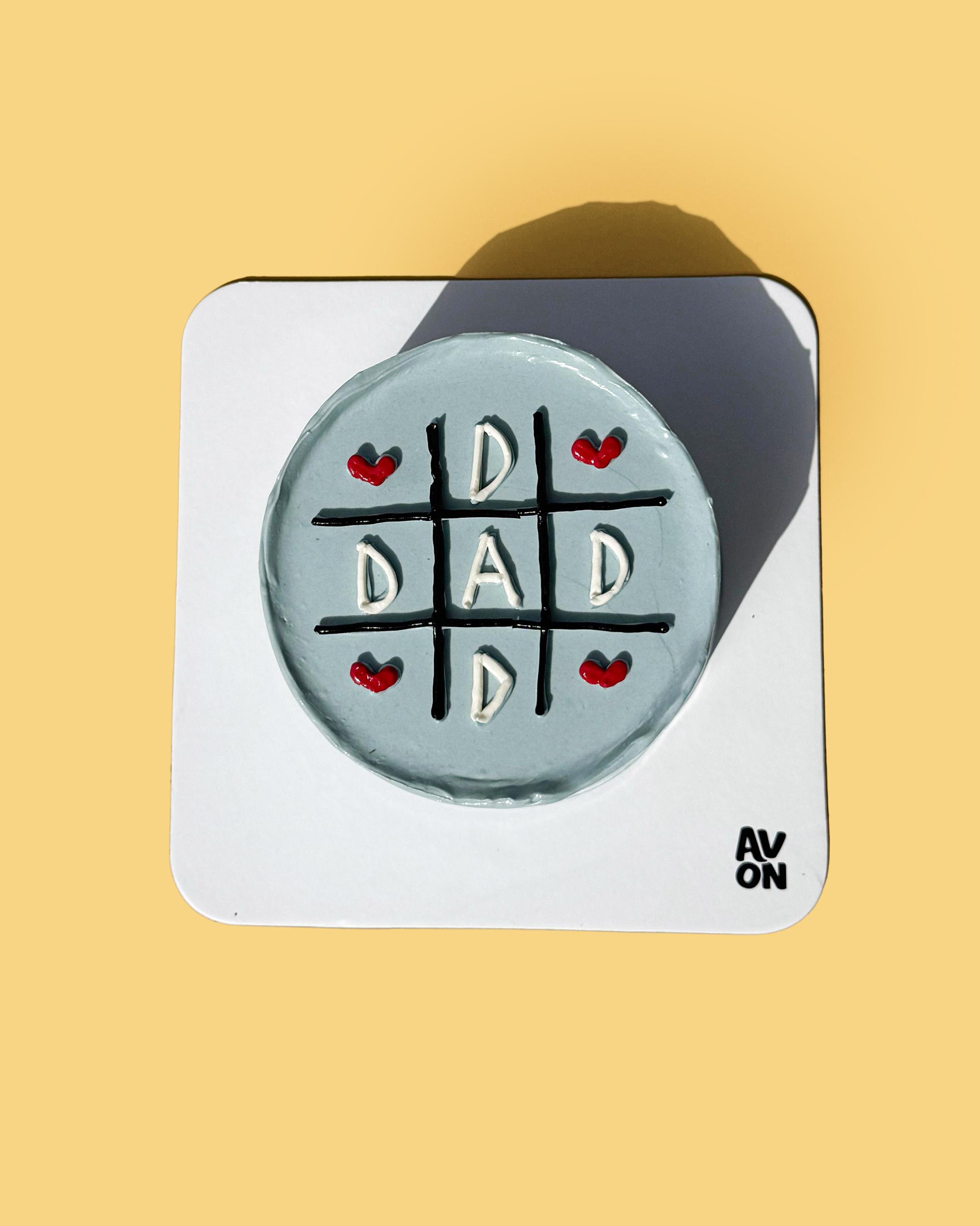 Dad Always Wins cake