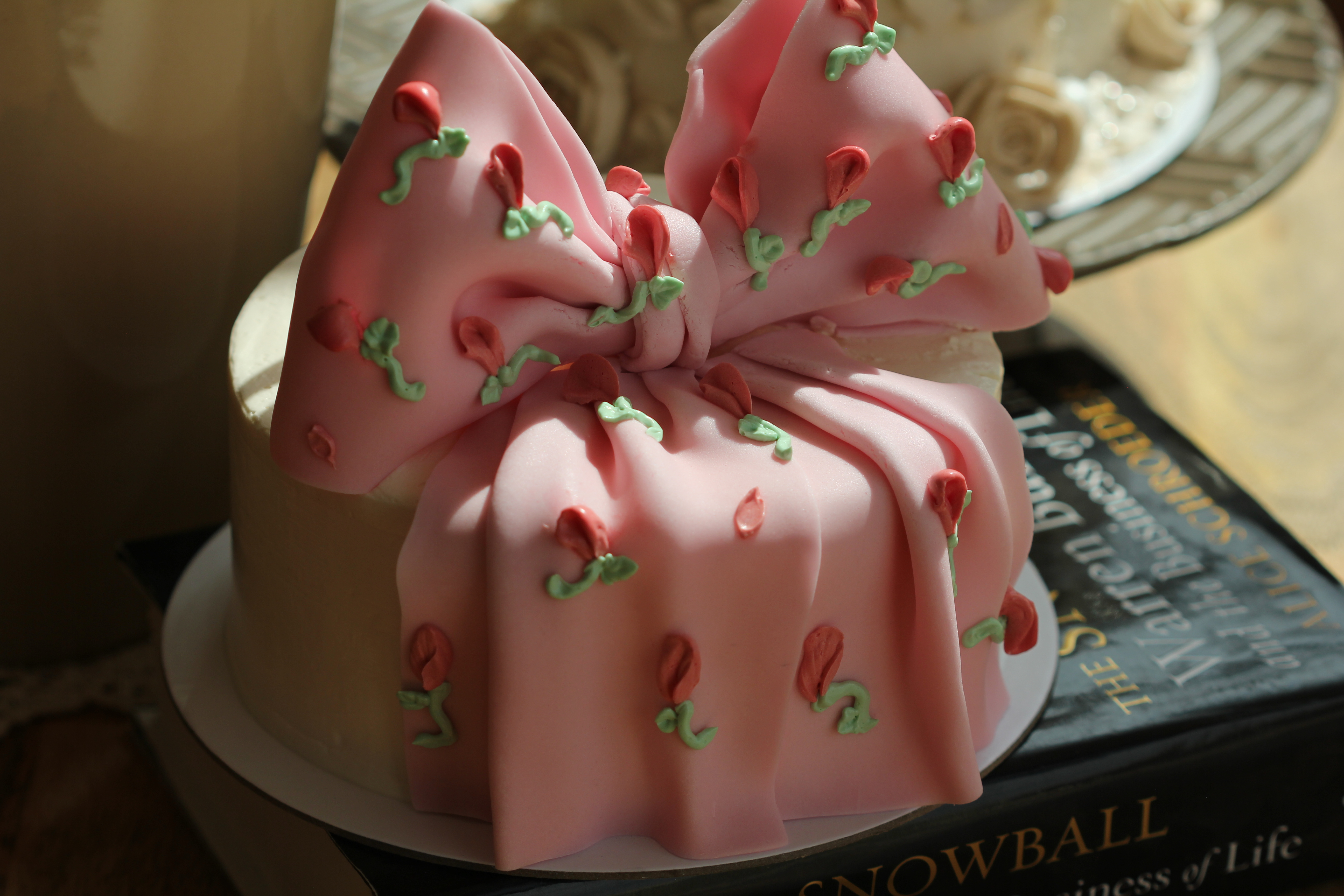 Pink cake 