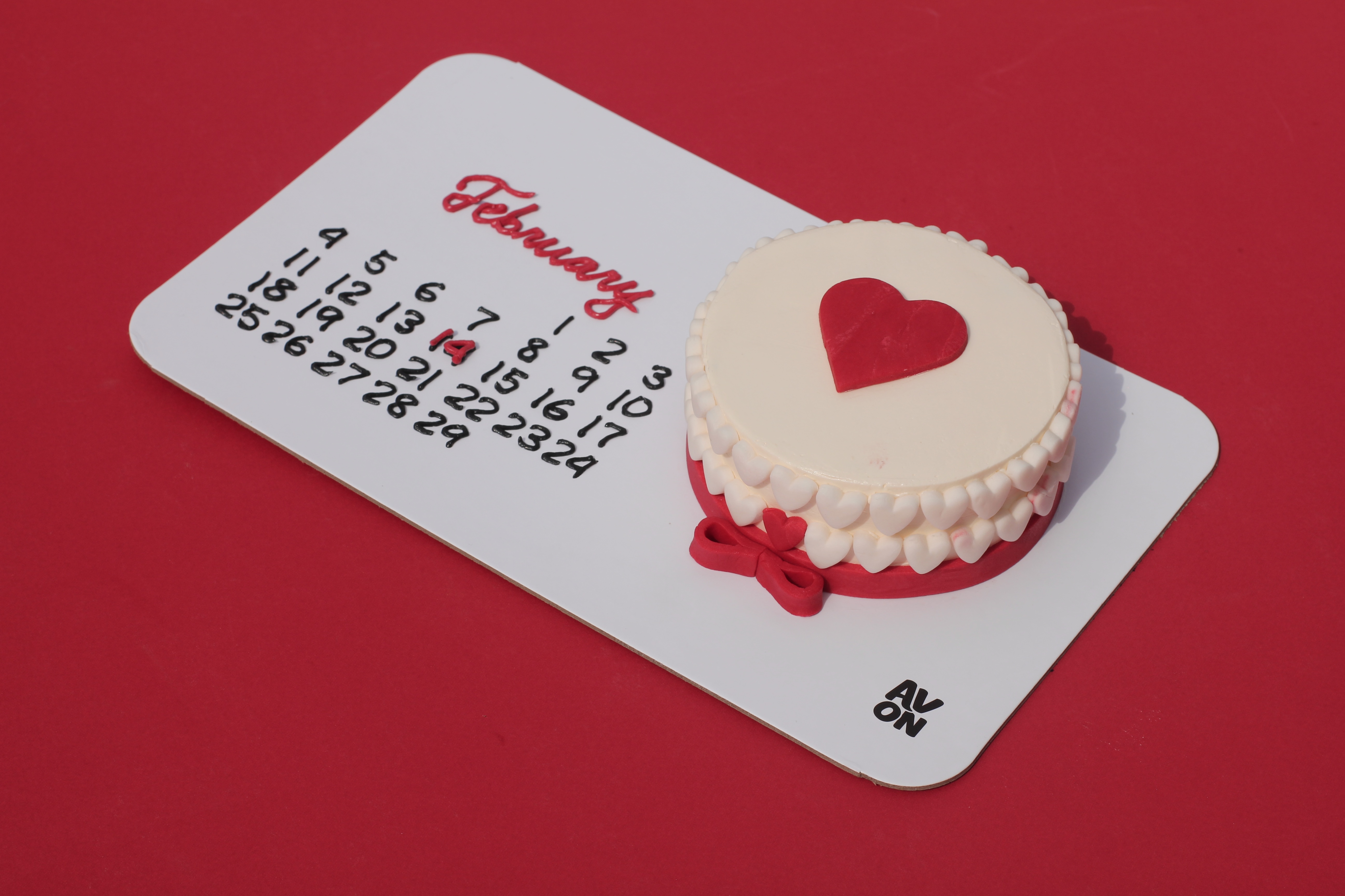 Valentine’s Day Cake