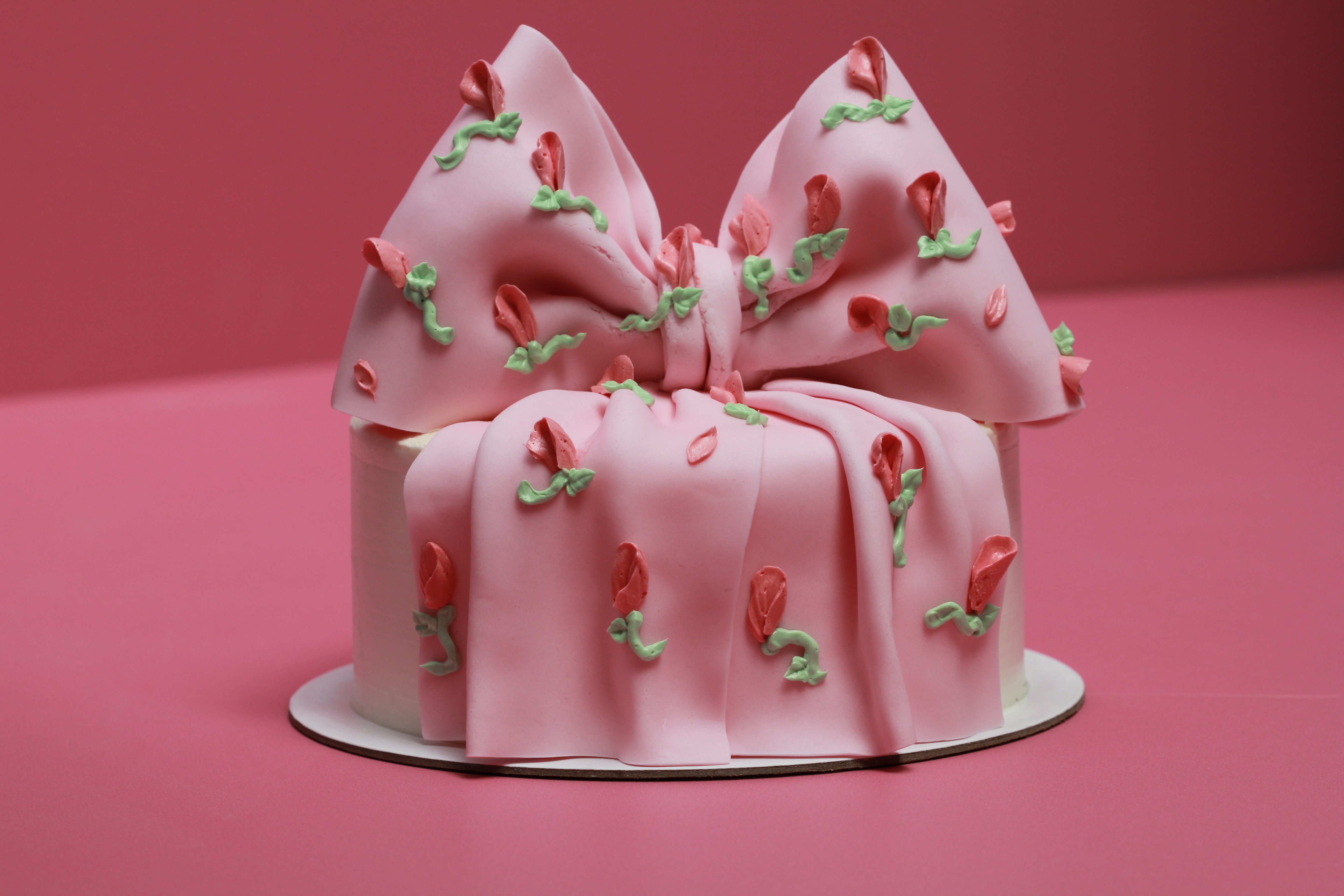 Pink cake 