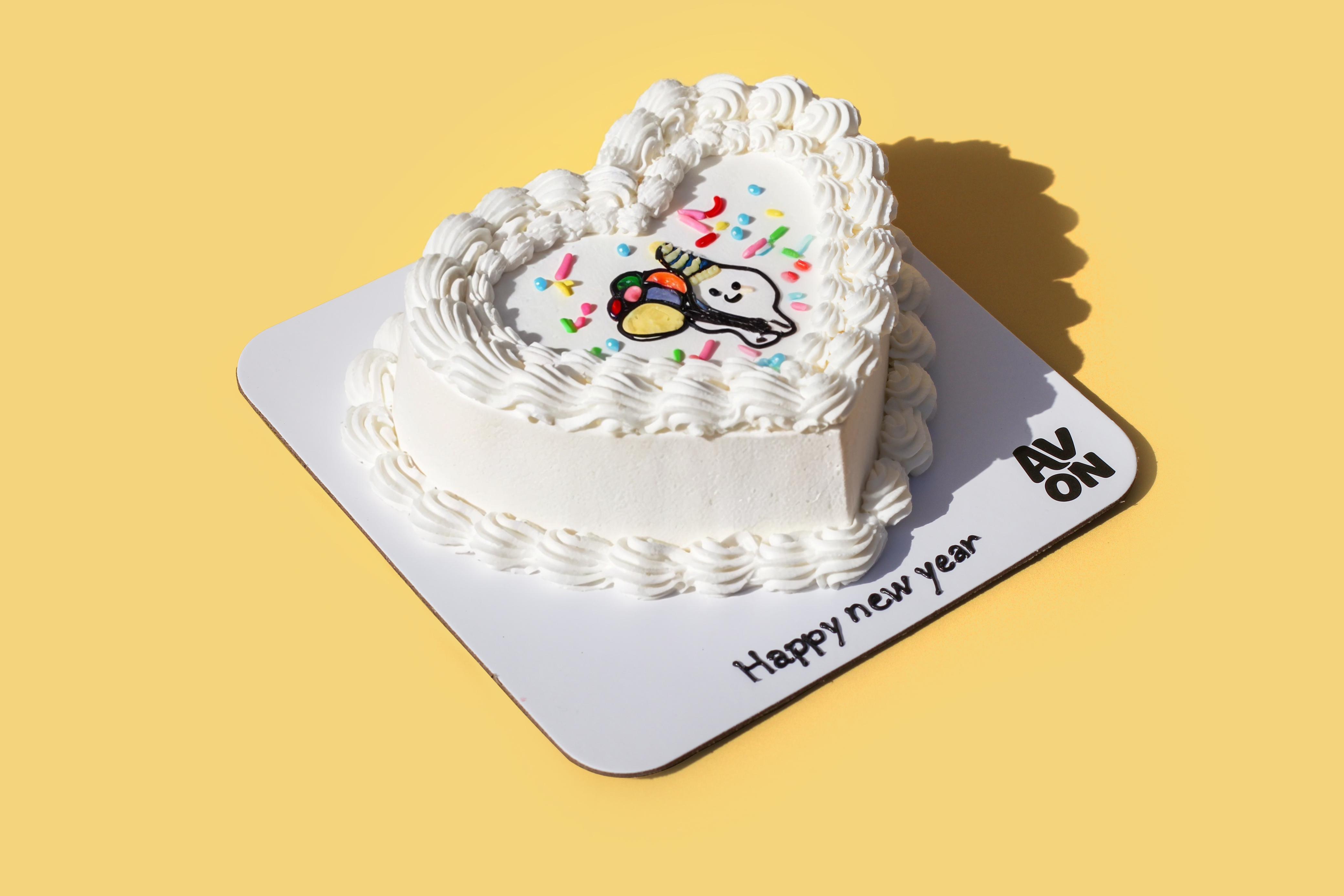 New Year’s Cake