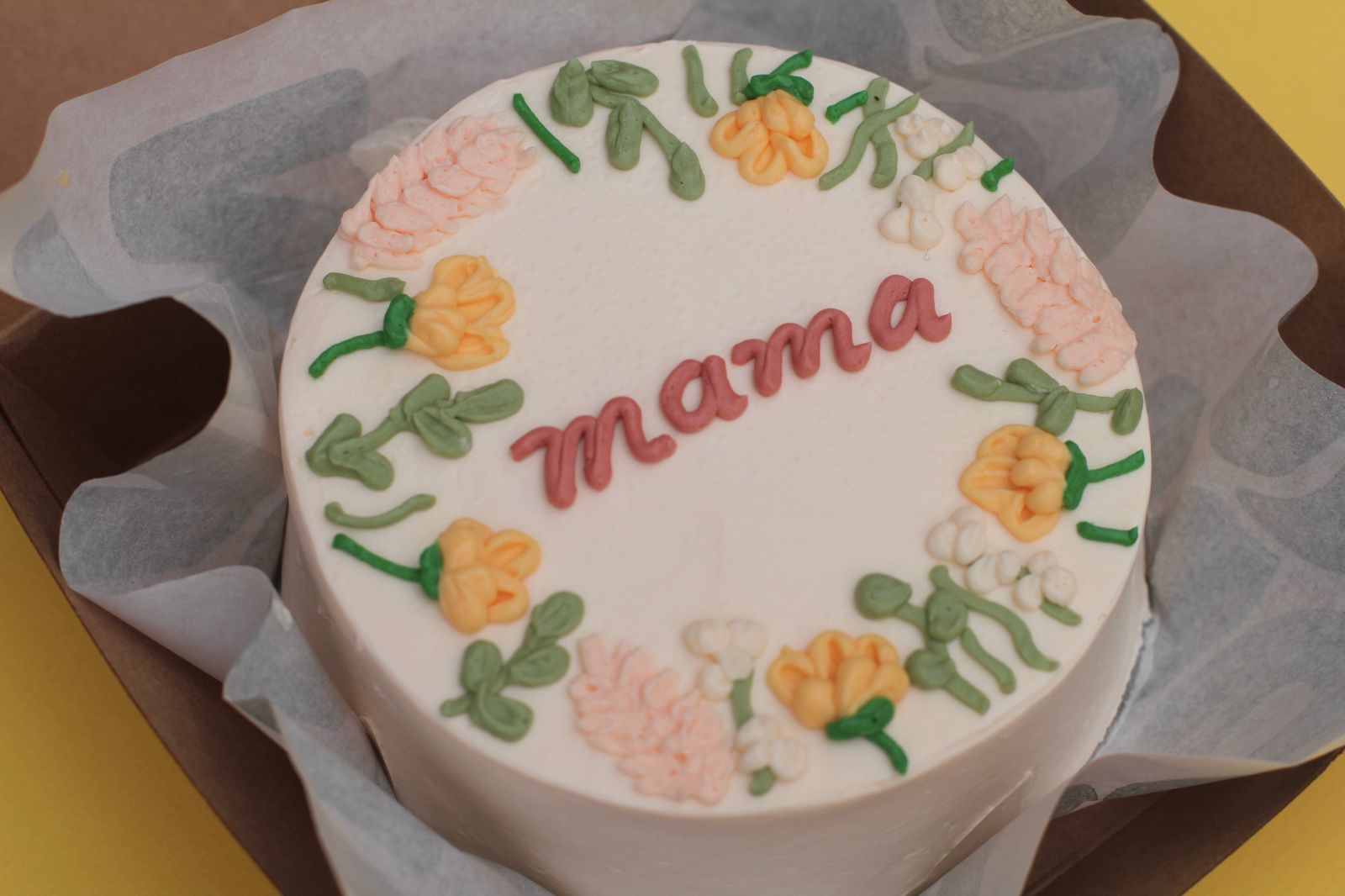 Best Mother Day Cake Design