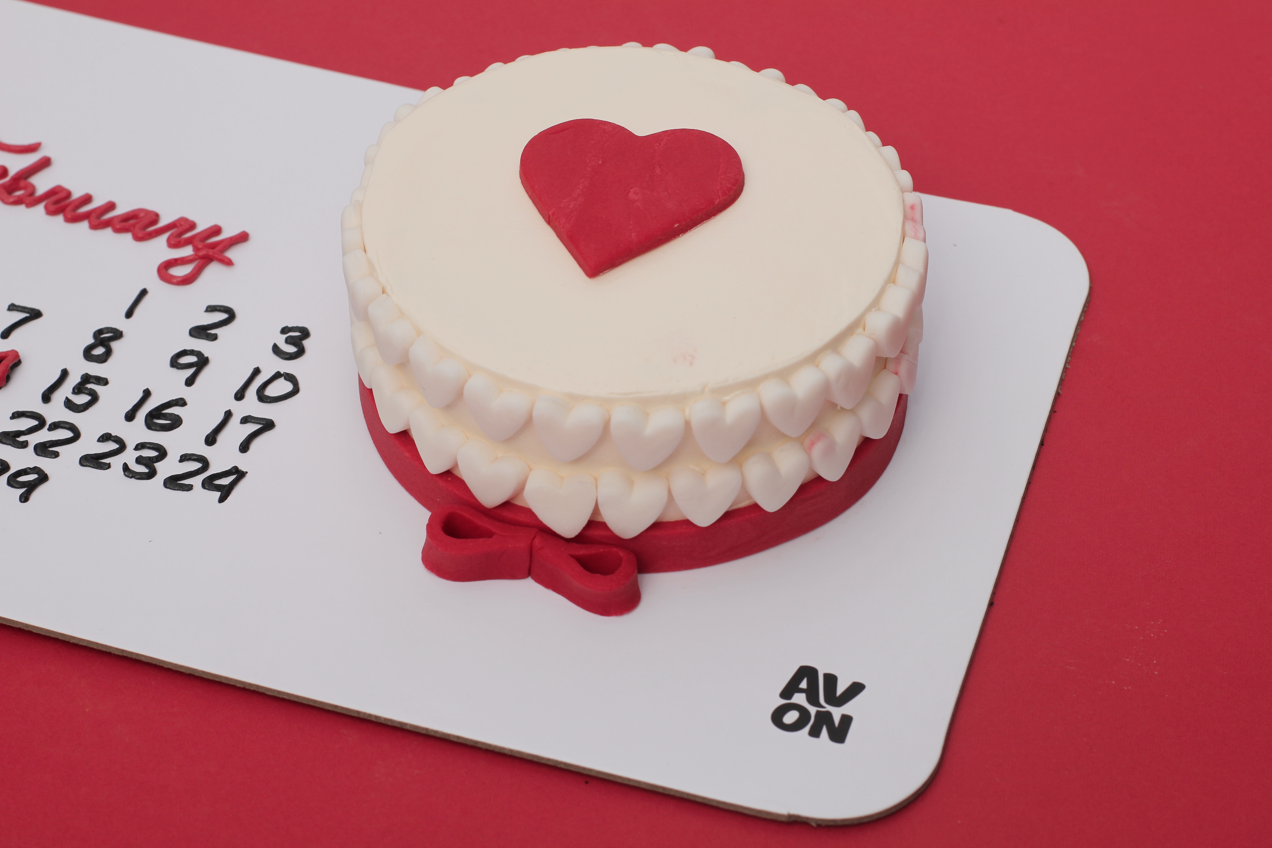 Valentine’s Day Cake