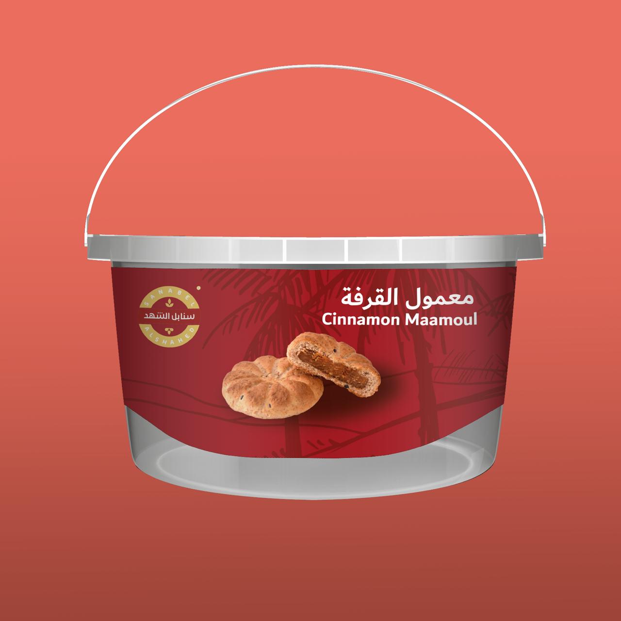 معمول تمر بالقرفة 350 جرام