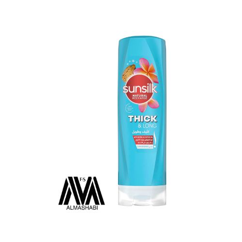  Sunsilk Nour Stars Biotin & Castor Oil Hair Conditioner 350 ml 
