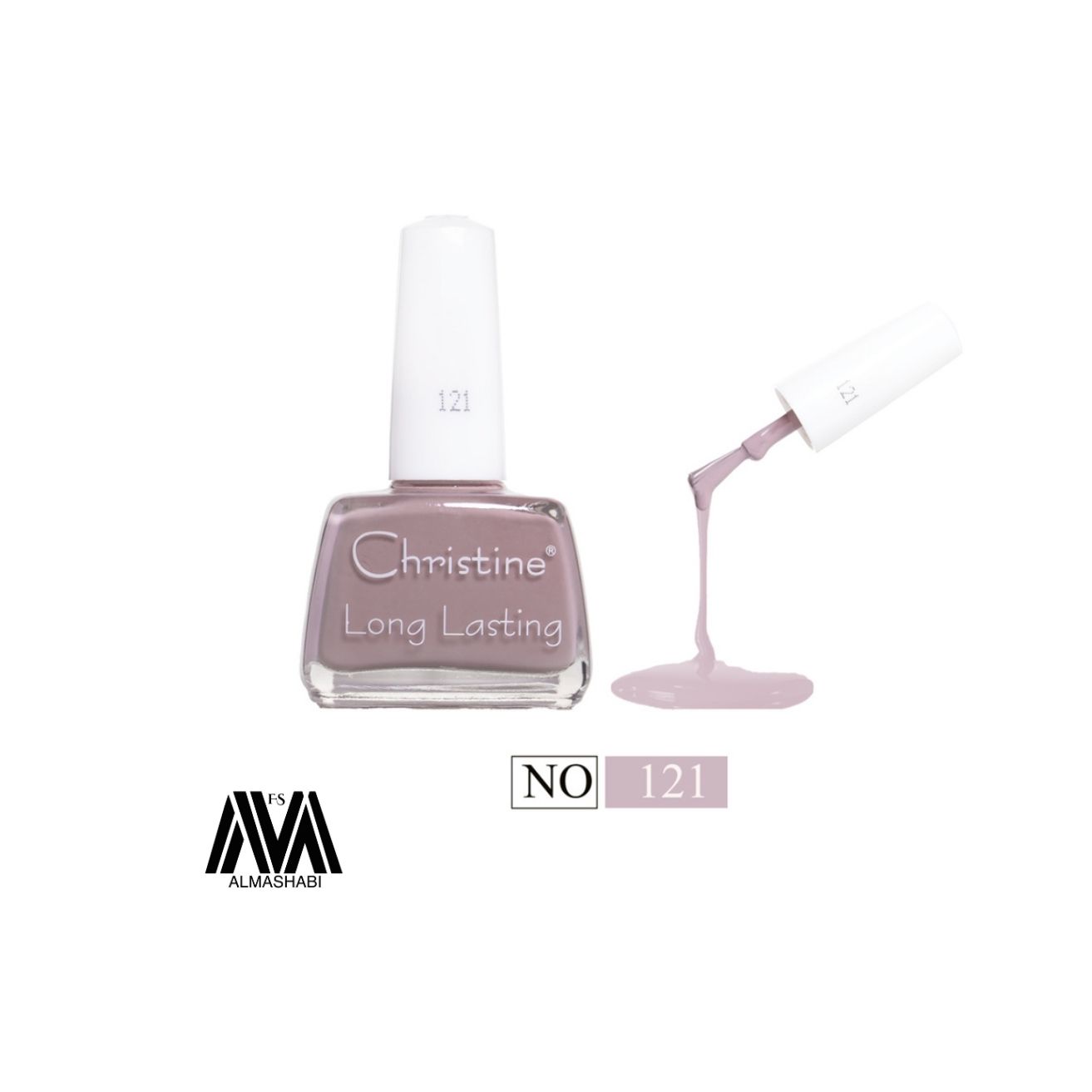  Christine Manicure Nail Polish No 121 