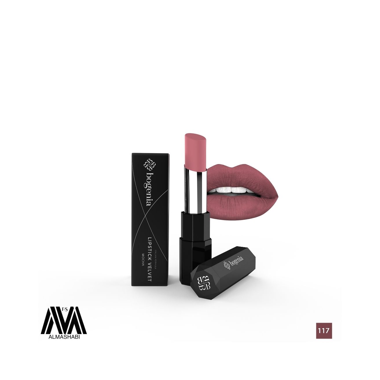  Bogenia LIPSTICK VELVET TERRACOTTA BG710.117 
