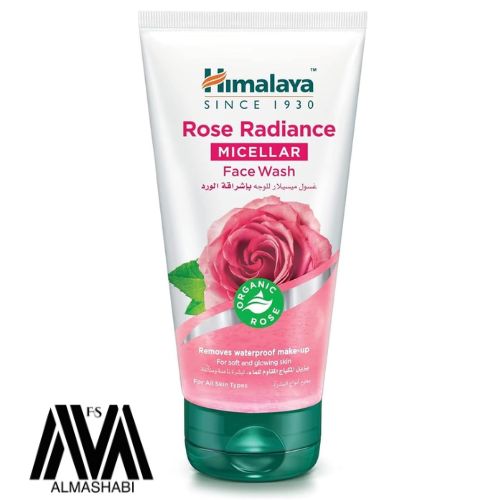  Himalaya Rose Radiance Micellar Face Wash for Smooth and Radiant Skin - 150 ml 