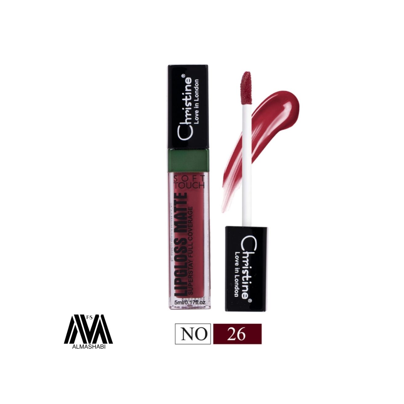  Christine Matte Liquid Lipstick No. 26 CH2025 
