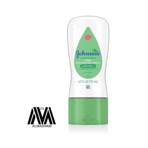  Johnson's Baby Oil Gel with Aloe Vera and Vitamin E, 200 ml 