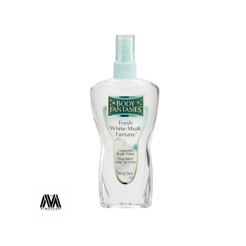  Body Fantasies White Musk Body Mist 236ml 