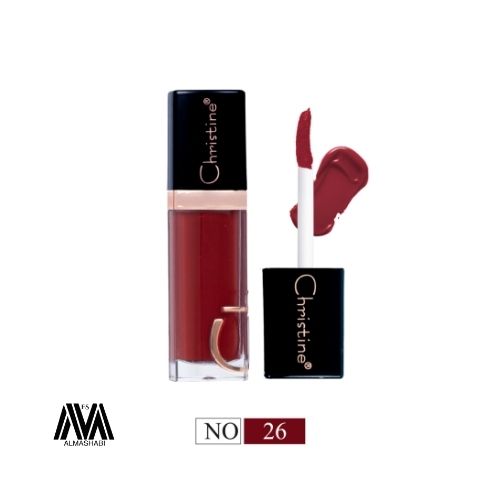 Christine Matte Touch Liquid Lipstick W26 CH014-N 