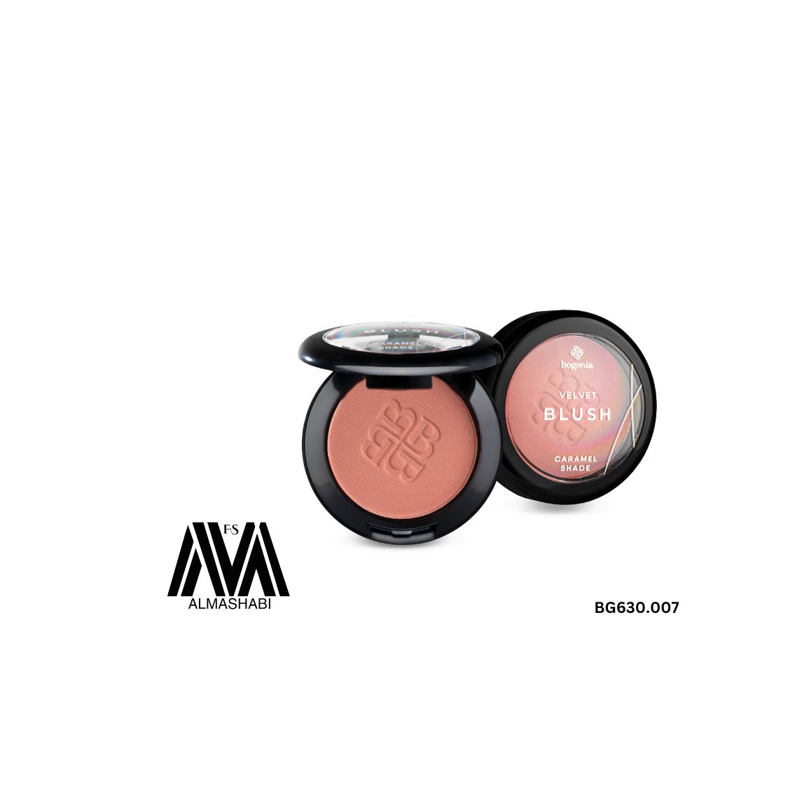 Bogenia BLUSH Velvet CARAMEL SHADE BG630-007 