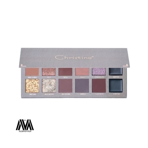  Christine CH-E2215 12 Color Eyeshadow Palette A 