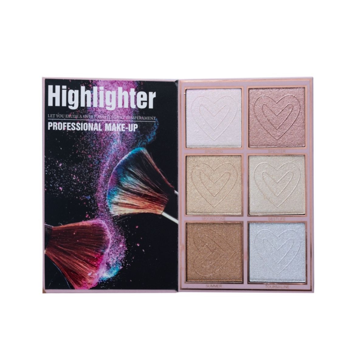  Christine 5 in 1 Palette Notebook 