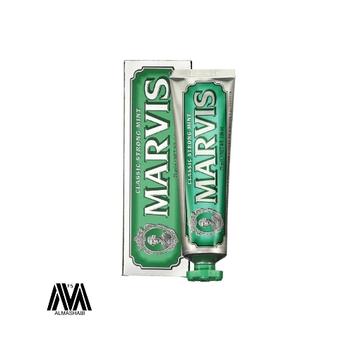  Marvis Classic Strong Mint Toothpaste - 85ml 